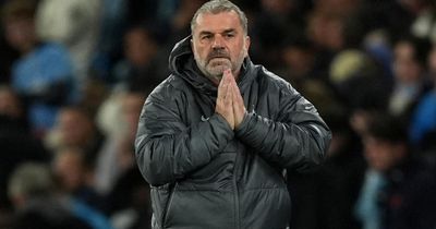 Postecoglou's 'box office' Spurs inflict fifth-straight defeat on Manchester City