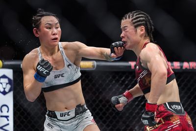 Yan Xiaonan wants Zhang Weili UFC strawweight title rematch ‘any time, any place’