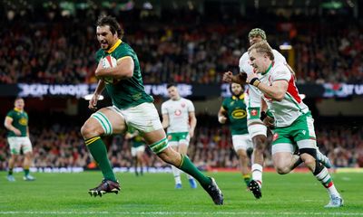 South Africa condemn Wales to 12th straight defeat to leave Gatland on brink