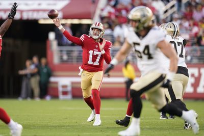 New starting QB may actually help 49ers offense