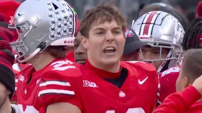 Will Howard Trolled Curt Cignetti, Indiana in Waning Moments of Ohio State's Victory