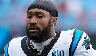 Panthers announce handful of roster moves ahead of Week 12 matchup vs. Chiefs