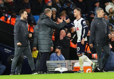 Ange Postecoglou makes exciting James Maddison prediction after Tottenham thrash Man City