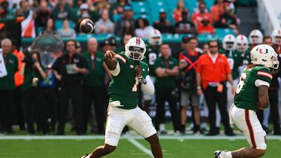 Cam Ward Breaks Miami Football Record That Stood for 40 Years