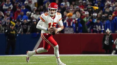 Patrick Mahomes Fined for 'Violent Gesture' During TD Celebration in Chiefs' Loss