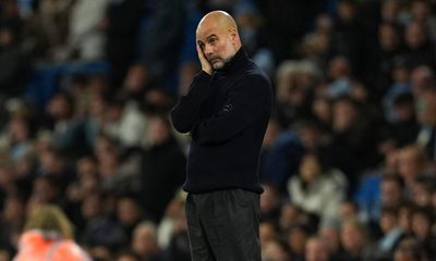 ‘We are fragile defensively’: Pep Guardiola admits title hopes are fading