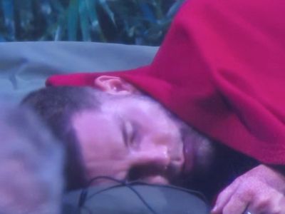 ‘Give me a minute’: I’m a Celeb contestants Dean McCullough and Alan Halsall in tense exchange