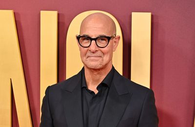 Stanley Tucci is 'very good' with the idea of death and tries to be 'truthful with his children