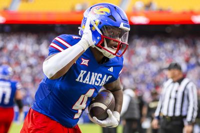 Devin Neal, Kansas down Colorado to make college football history