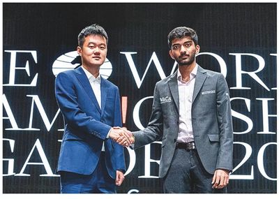 World Chess Championship: It's D Gukesh vs Ding Liren in Singapore showdown