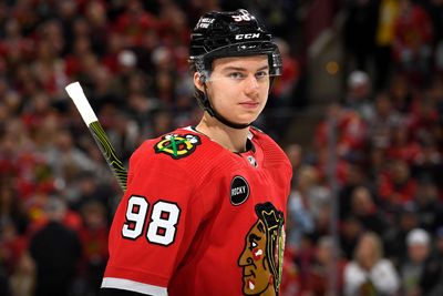 Sophomore Slump Continues For Blackhawks Connor Bedard