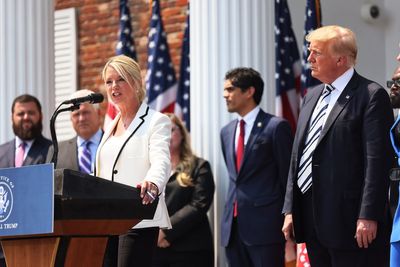 Gaetz without ‘the baggage’: Trump’s new pick Pam Bondi could still disrupt Justice Department