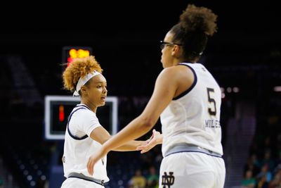 Notre Dame’s Hannah Hidalgo, Olivia Miles cooked USC and looked like women’s college basketball’s best duo