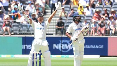 Yashasvi Jaiswal's maiden century Down Under puts Australia under the pump