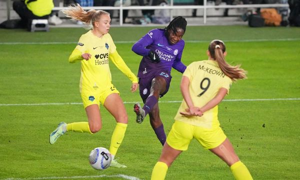 Orlando Pride lift first NWSL title behind Barbra Banda’s early strike