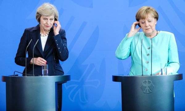 Brexit: May tells Merkel and Juncker timetable remains the same