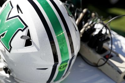 Marshall players scuffle with worker after win over Old Dominion