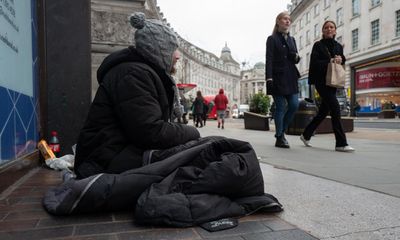 Homeless people to be given cash in first major UK trial to reduce poverty