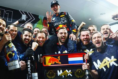 F1 Las Vegas GP: Verstappen seals fourth title as Russell dominates race