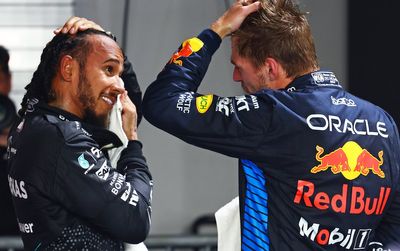 Lewis Hamilton gives Max Verstappen message after fourth F1 title win