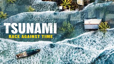 How to watch Tsunami: Race Against Time — stream the docuseries online