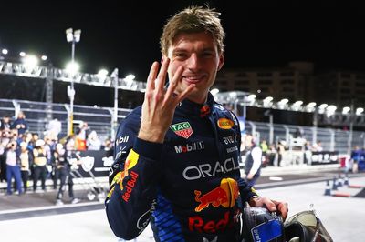 Verstappen "relieved" to clinch 2024 F1 title