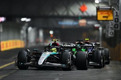 Hamilton: Vegas F1 win would have been "a breeze" without qualifying missteps