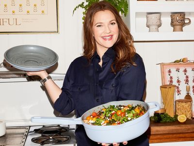 Drew Barrymore swapped out her white air fryer for a surprisingly versatile hue – it's a soothing twist on one of her best-selling appliances