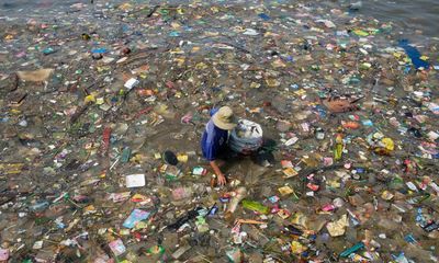 World will be ‘unable to cope’ with volume of plastic waste in 10 years, warns expert