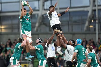 Cormac Izuchukwu feels ‘a foot taller’ for pulling on an Ireland jersey