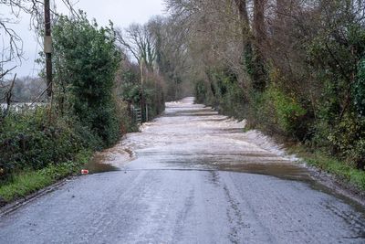 New wind warning issued as Storm Bert threatens ‘danger to life’ flooding