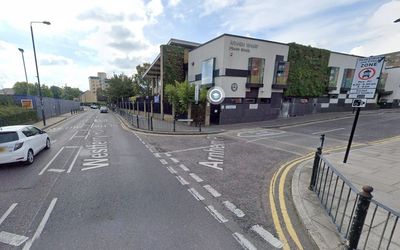 Cyclist killed following horror bus collision on Isle of Dogs in east London