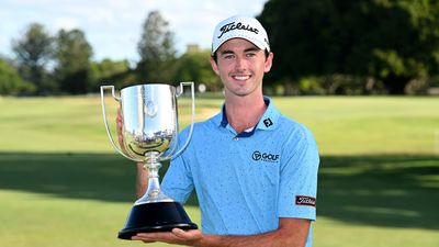 'A Dream Come True' - Elvis Smylie Outlasts 'Idol' And Mentor Cameron Smith To Land Australian PGA Championship Title