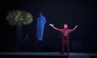 Laurie Anderson: Ark: United States V review – a long and winding bid to make sense of America