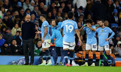 Pep Guardiola says he must ‘find a way’ to make Manchester City win again