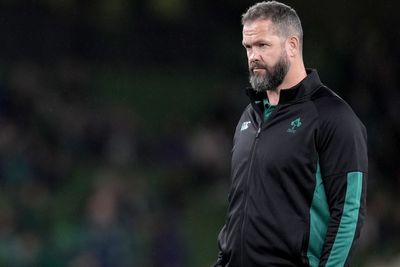 Andy Farrell wants Ireland to be at their best against Australia