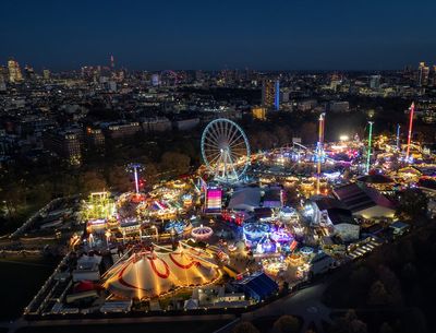 London revellers dealt blow as popular Winter Wonderland closes after Storm Bert wreaks havoc on capital