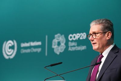 Cop29 finance deal ‘a death sentence’ and ‘woefully inadequate’, activists say