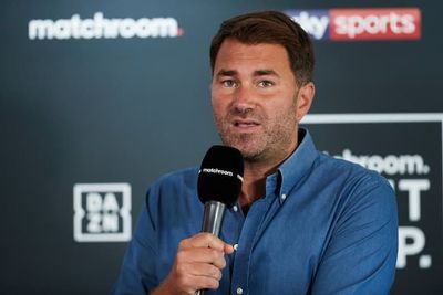 Matchroom Boxing Tease Announcement With Old Trafford Photo