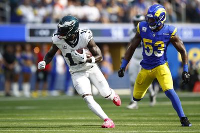 A.J. Brown explains why he’ll be watching Cooper Kupp, Puka Nacua when Eagles are on defense