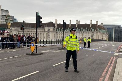 Man fighting for his life after stabbing on Westminster Bridge