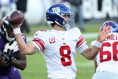 Ravens, Vikings among teams vying to sign ex-Giants QB Daniel Jones