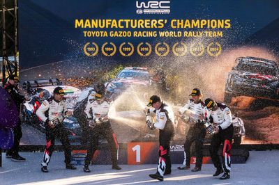 Toyota's final stage WRC manufacturer triumph in Japan an "amazing story"