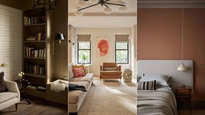 We're predicting caramel tones to be the 'new neutral' for 2025 – here's what designers make of this comforting shade