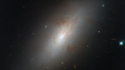 Space photo of the week: Hubble uncovers the true identity of an odd galaxy — and it's not spiral or elliptical