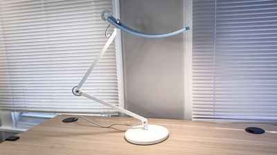 This color-changing desk lamp is one of my favorite home office upgrades of the year