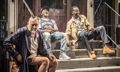 The Purists review – a neighbourly chat about race, sexuality and the politics of hip-hop