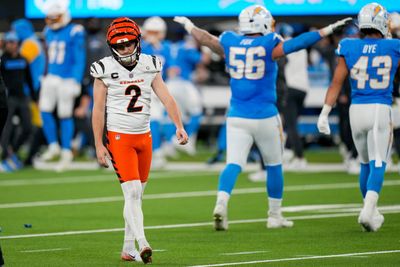 Bengals have a horrific Evan McPherson problem