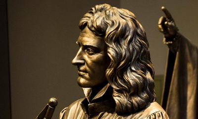 Isaac Newton’s wealth ‘intimately connected’ with slavery, author says