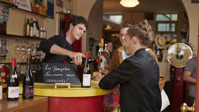 Climate change helps France's Beaujolais wine find its sweet spot